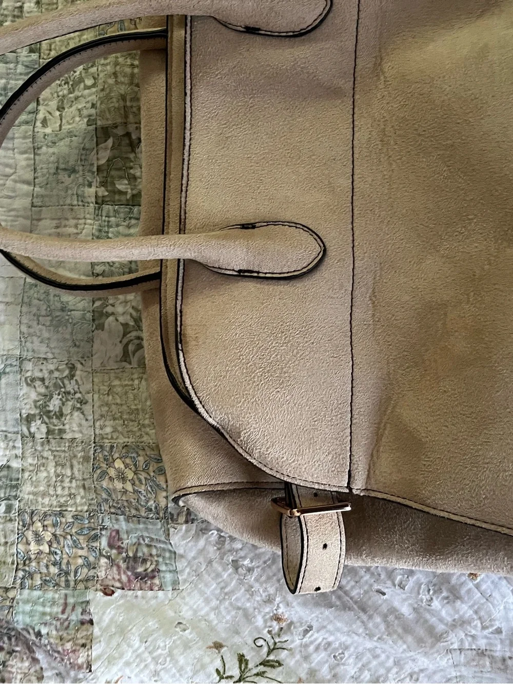 Woolrich Beige Women’s Tote Handbag